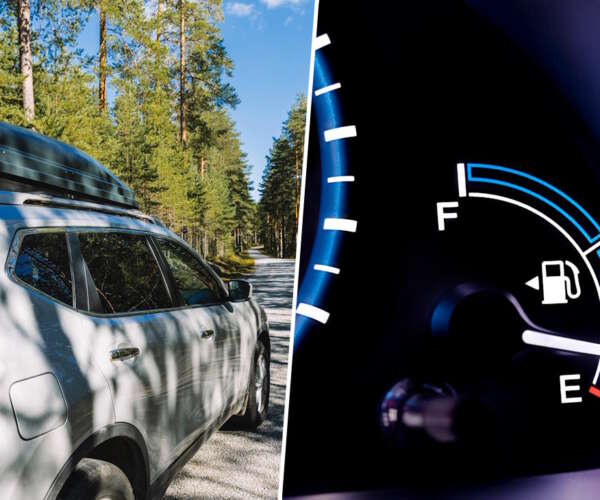how much does a roof box affect MPG
