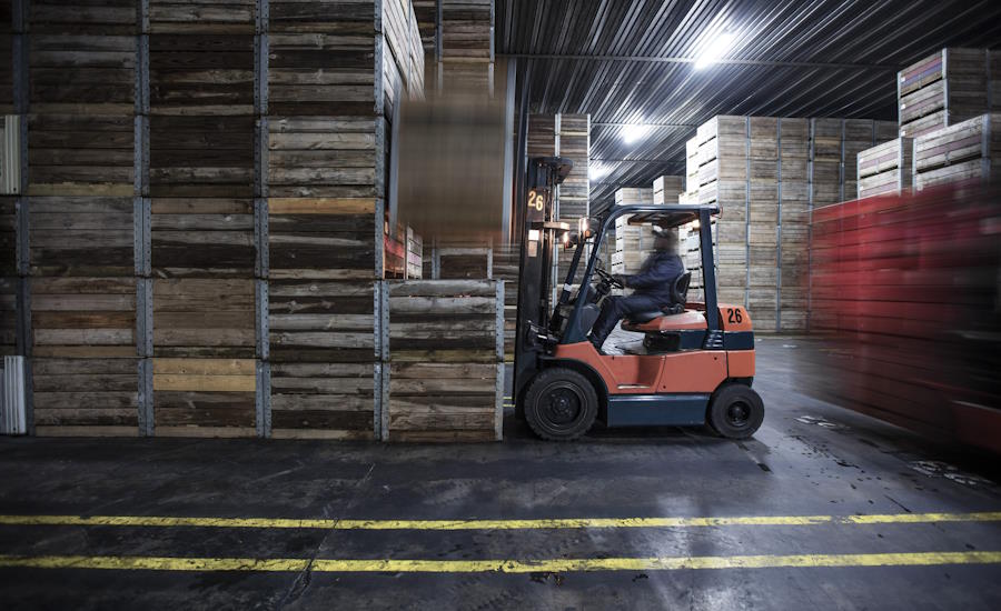 the equipment of material handling basically covers almost everything used to move and organize packages and different items in storages warehouses manufacturing industries and more
